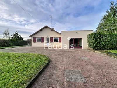 Maison - 127 m² - 5 pièces
