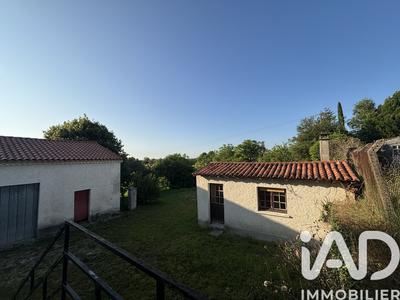 Maison de campagne - 80 m² - 3 pièces