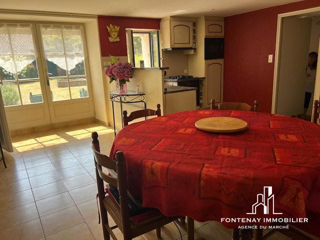 Maison ancienne - 190 m² - 6 pièces