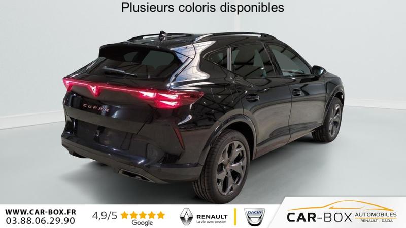 Cupra Formentor Nouveau 1.5 eTSI Hybrid 150 ch Dsg7 V