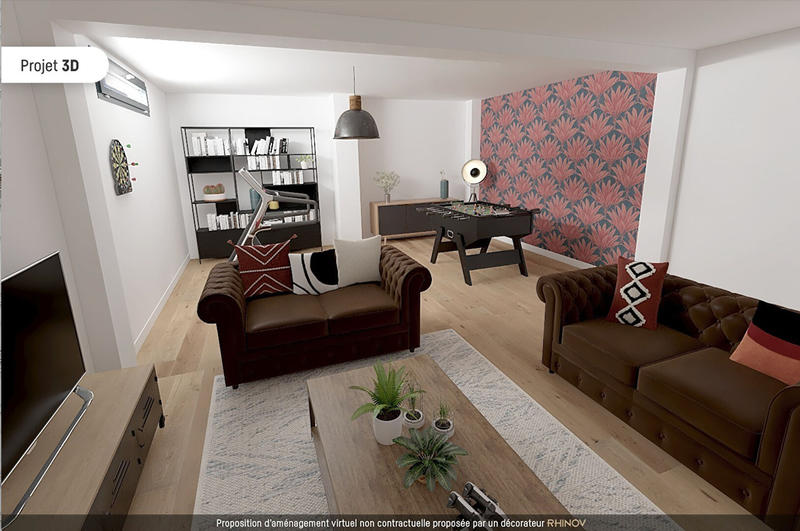 Maison - 185 m² - 6 pièces