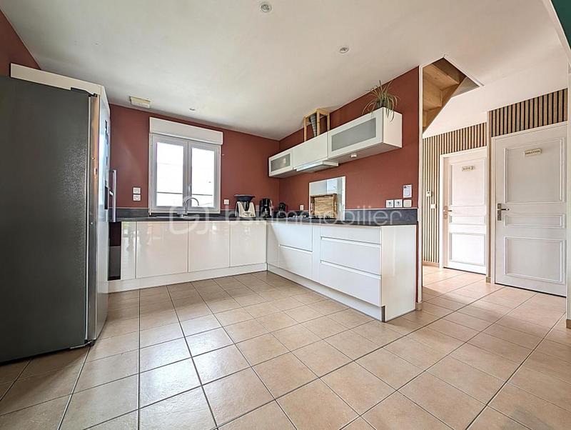 Maison - 124 m² - 6 pièces