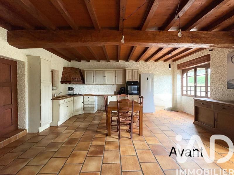 Maison de village - 133 m² - 5 pièces