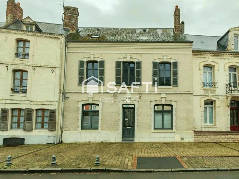 Maison de ville - 237 m² - 7 pièces