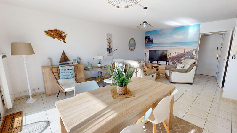 Appartement - 63 m² - 3 pièces