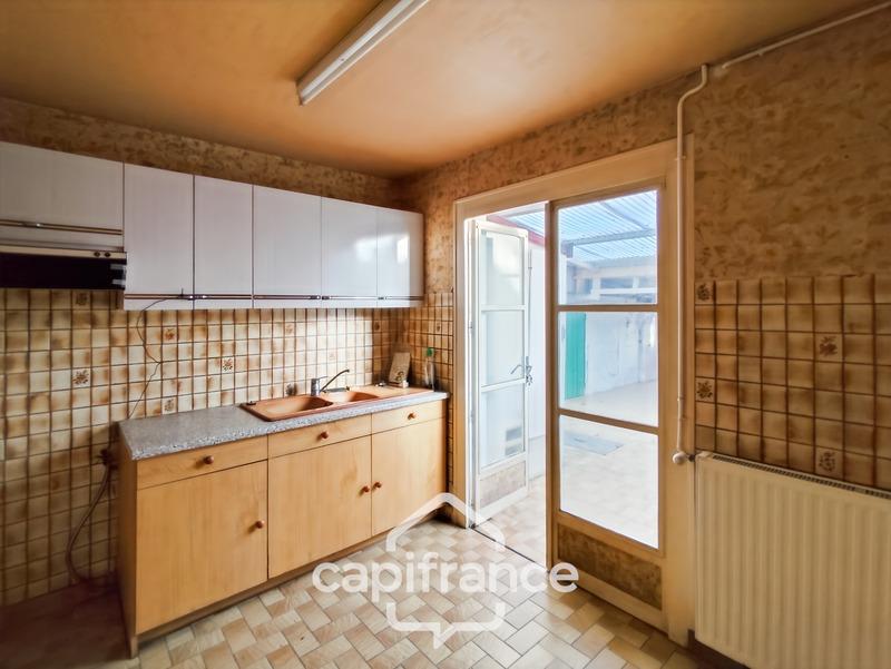 Maison - 58 m² - 3 pièces