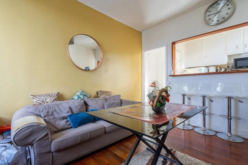 Appartement - 35 m² - 2 pièces