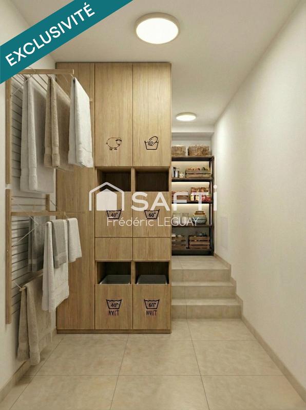 Maison - 147 m² - 6 pièces