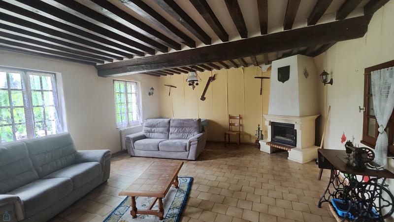 Maison - 107 m² - 5 pièces