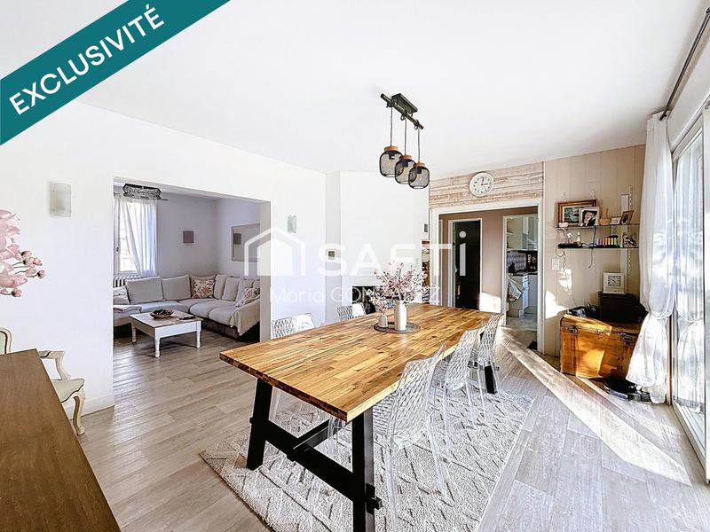 Maison - 121 m² - 6 pièces