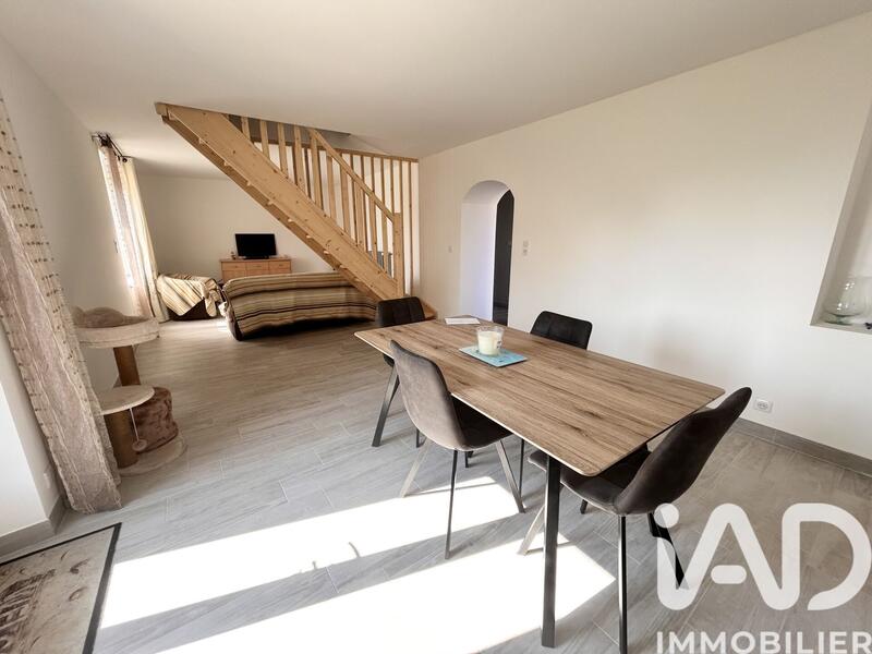 Maison - 92 m² - 4 pièces