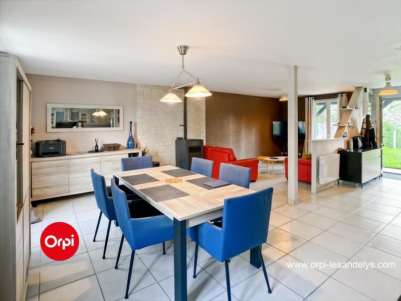 Maison - 126 m² - 6 pièces