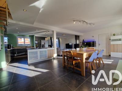 Maison - 123 m² - 6 pièces