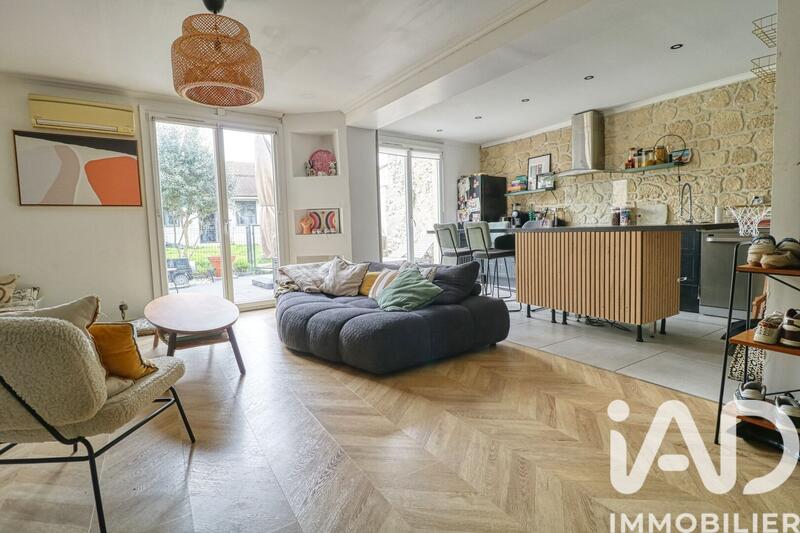 Maison - 91 m² - 4 pièces