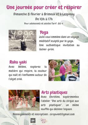 Une journée pour créer et respirer