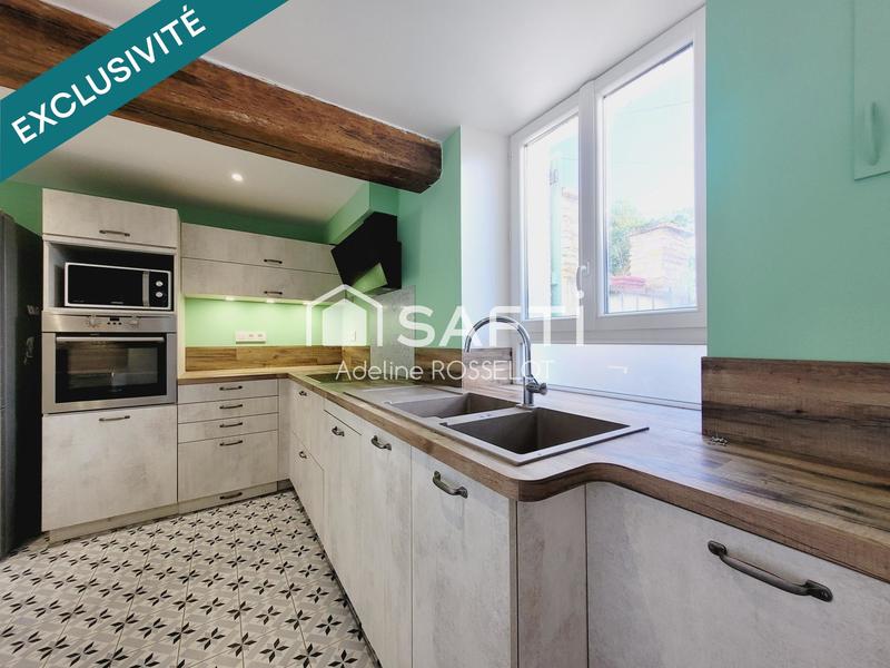 Maison - 143 m² - 7 pièces