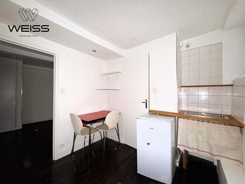 Appartement - 20 m² - 1 pièce