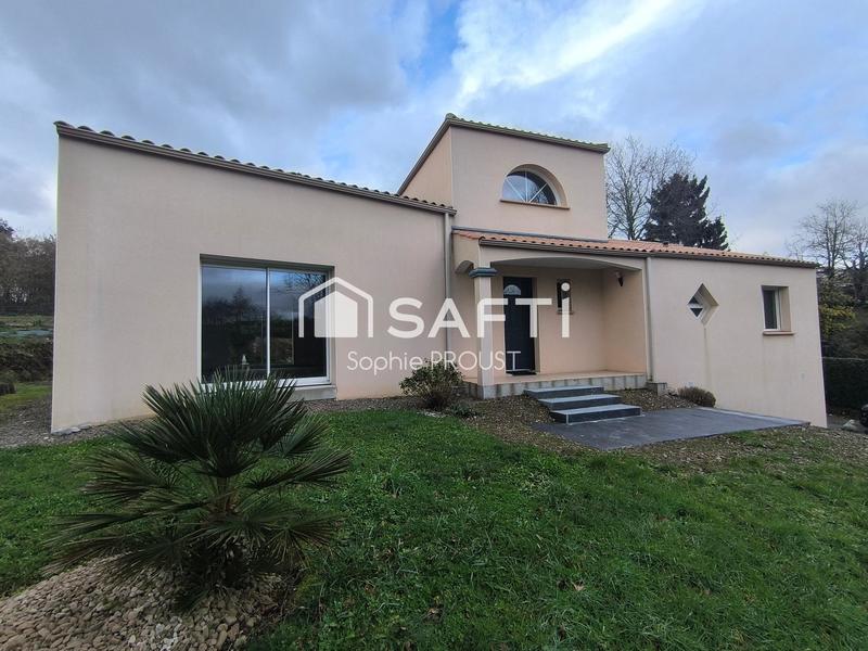 Maison - 153 m² - 6 pièces