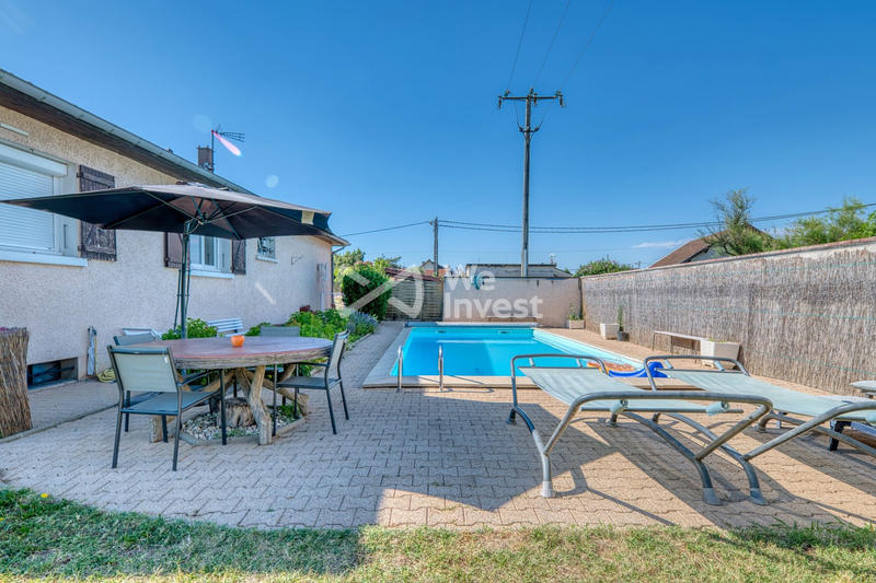 Maison - 114 m² - 5 pièces