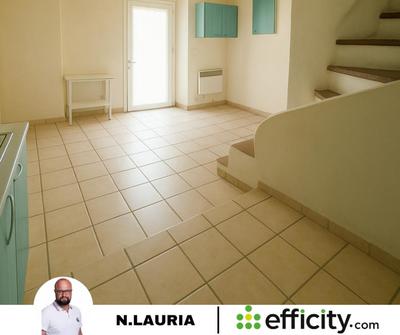 Maison - 60 m² - 3 pièces