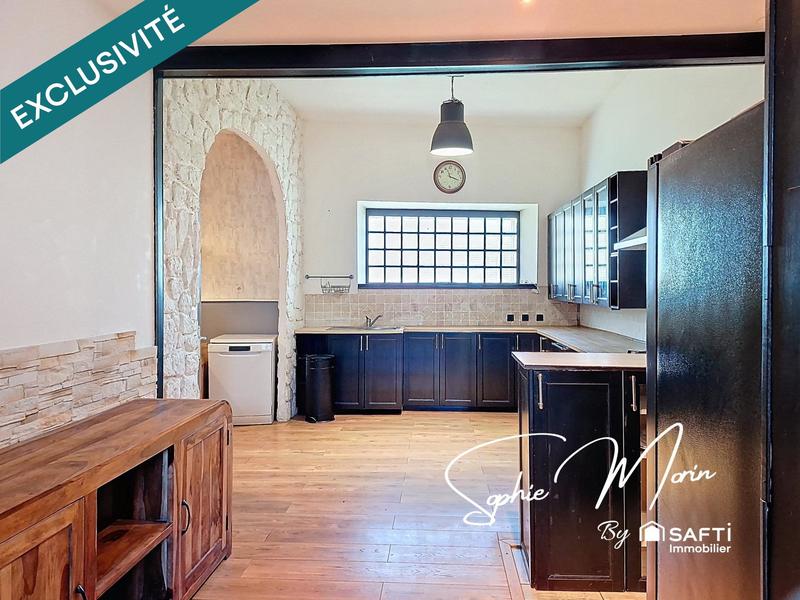 Maison - 155 m² - 6 pièces