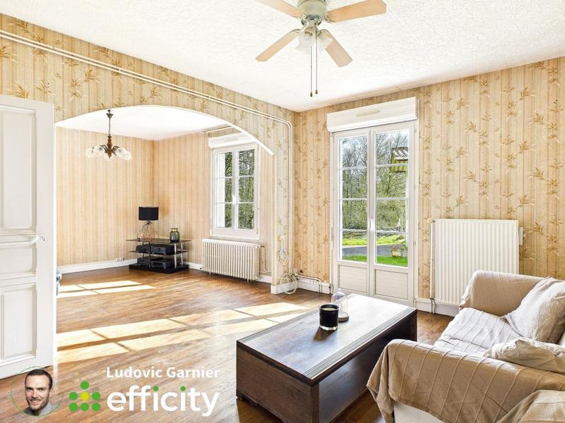 Maison - 92 m² - 5 pièces