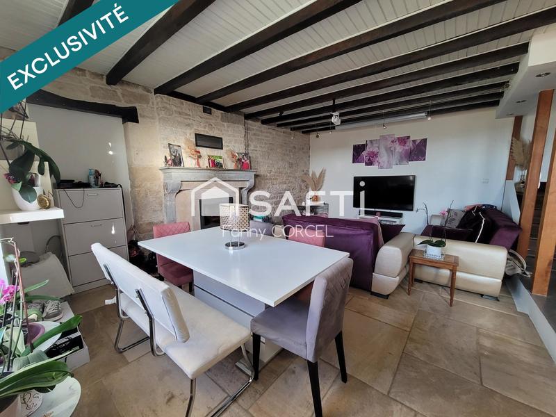 Maison - 85 m² - 4 pièces