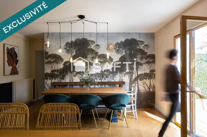 Maison - 140 m² - 5 pièces