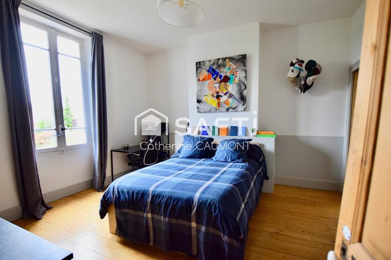 Maison - 199 m² - 6 pièces