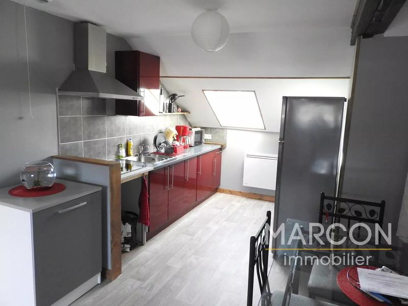 Appartement - 35 m² - 2 pièces