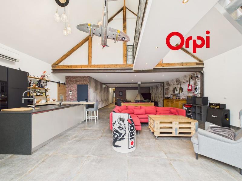 Maison de ville - 290 m² - 6 pièces