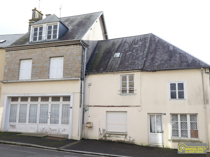 Maison - 168 m² - 8 pièces