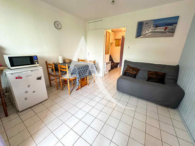 Appartement - 22 m² - 1 pièce