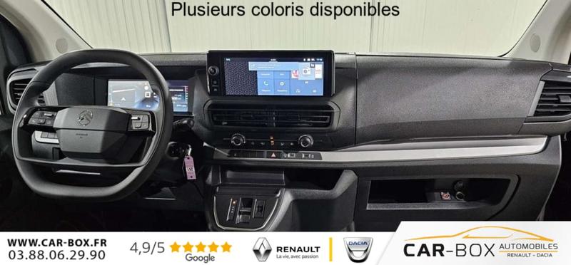 Citroën Jumpy Cabine Approfondie Cab m Diesel 180 Ch Automatique