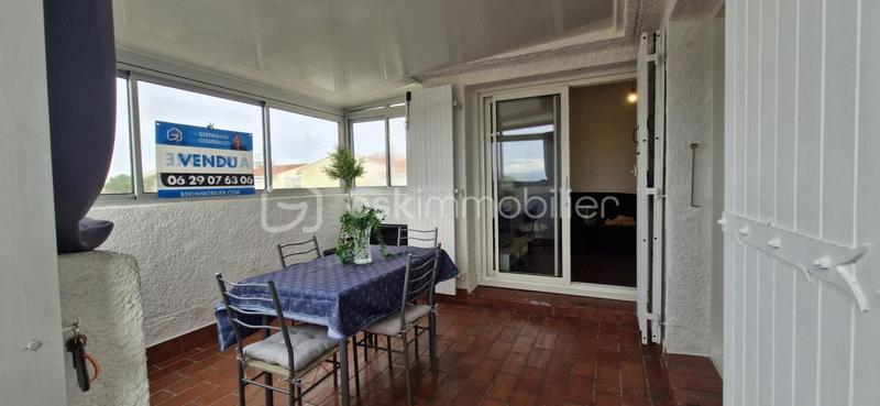 Appartement - 38 m² - 2 pièces