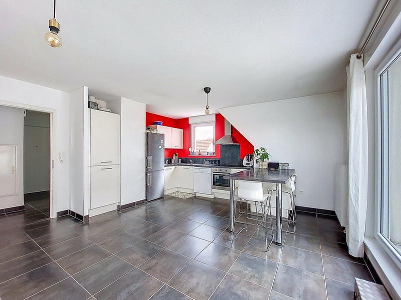 Appartement - 62 m² - 3 pièces