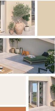 Appartement - 61 m² - 3 pièces