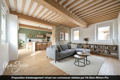 Appartement - 100 m² - 4 pièces