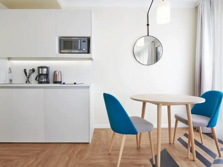 Studio - 25 m² - 1 pièce