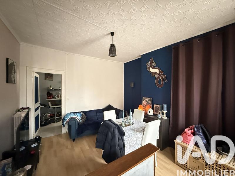 Appartement - 51 m² - 3 pièces