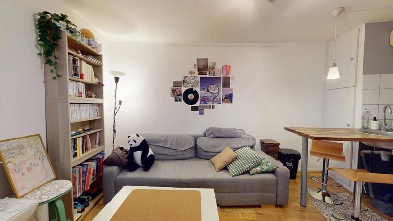 Appartement - 29 m² - 2 pièces