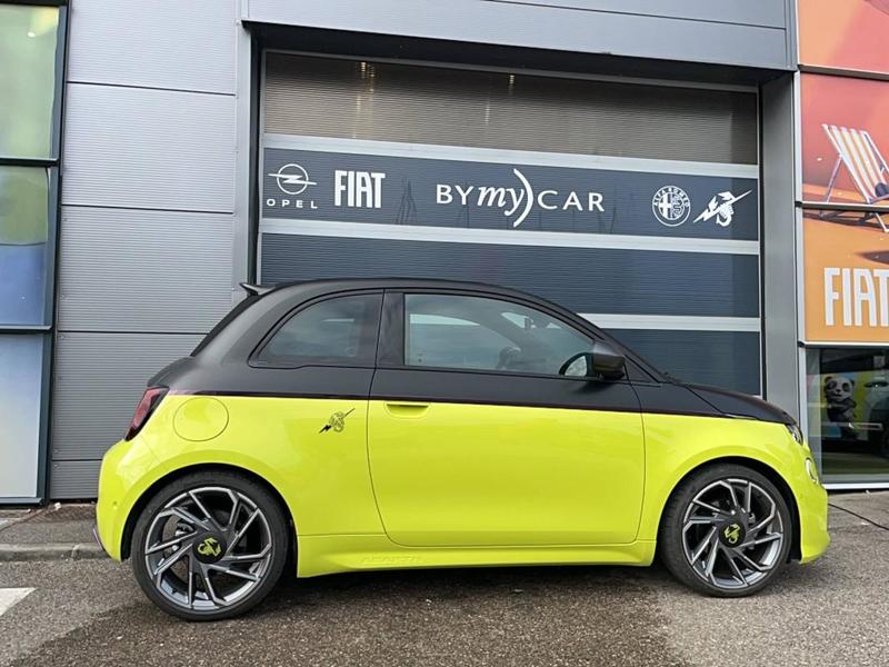 Abarth 500c e 155 ch Turismo