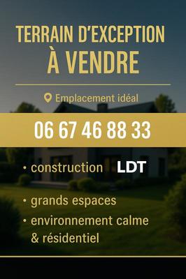 Terrain constructible - 648 m²