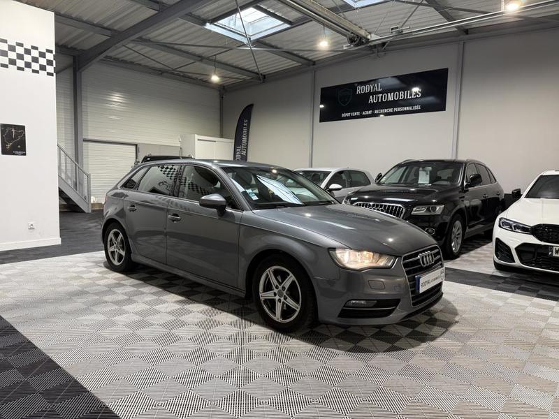Audi A3 sportback III 1.6 Tdi 110ch Fap Ambition