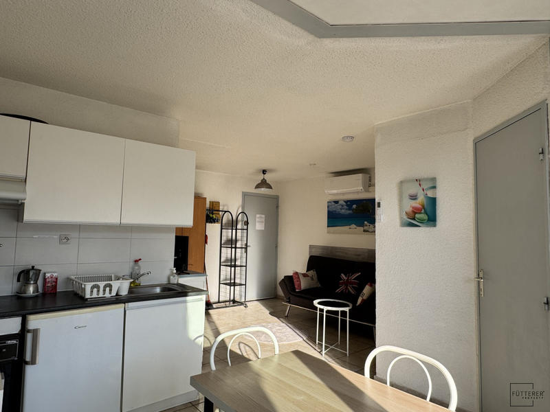 Appartement - 30 m² - 2 pièces