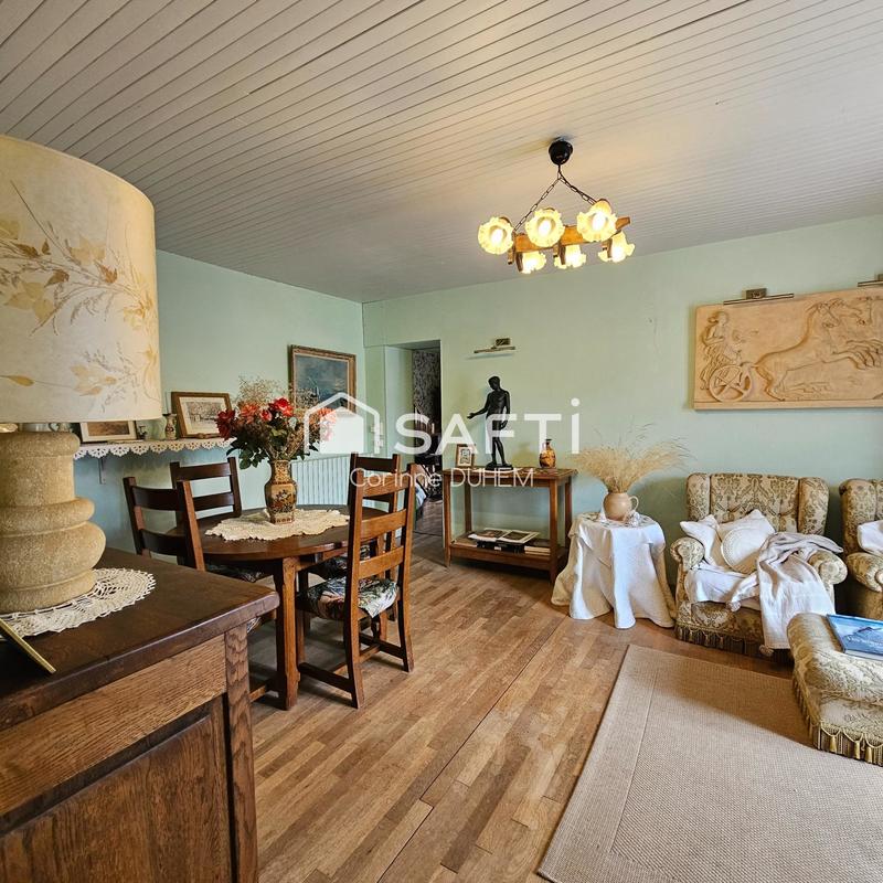 Maison - 140 m² - 7 pièces