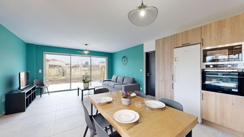 Chambre - 16 m² - 1 pièce