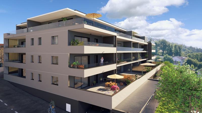 Appartement - 108 m² - 4 pièces