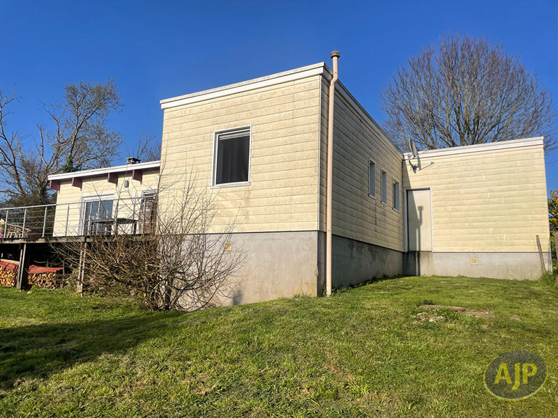 Maison - 124 m² - 5 pièces