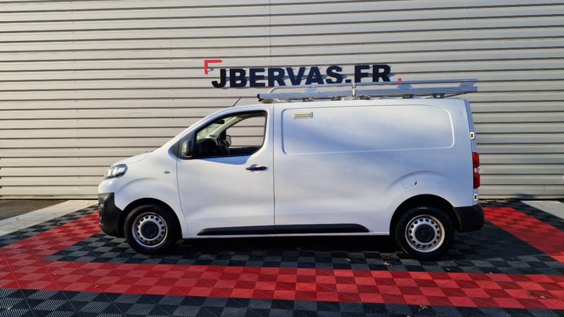 Citroën Jumpy Fourgon m bluehdi 120 ss bvm6 club 340 nm